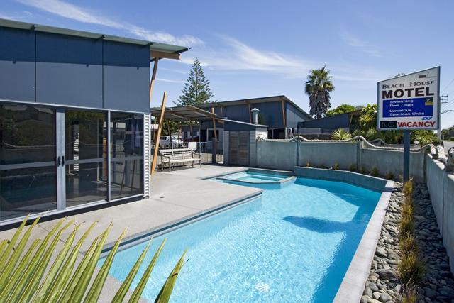 Beach House Motel Papamoa Zewnętrze zdjęcie